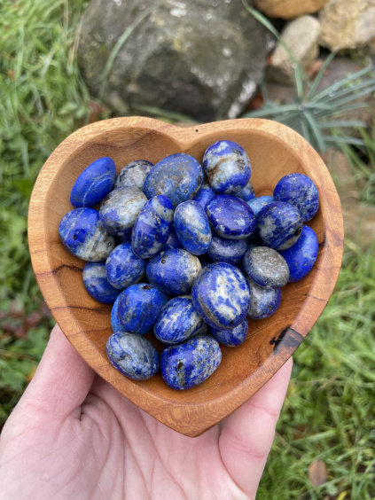 lapis lazuli troml tromlovaný M čarokamení