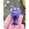 anděl ametystový 5 cm