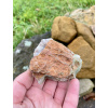 chryzopras surový krystal 1f