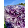 ametyst luxusní drúza drůza na stojánku čarokamení 1d