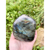 labradorit freeform troml velký leštěný 3b