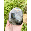 labradorit freeform troml velký leštěný 3a