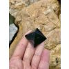 Šungitová pyramida - Čisté zdraví - 3 cm