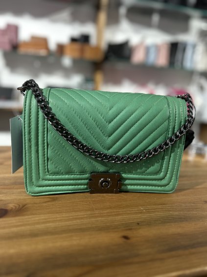 Crossbody kabelka Italy - Scher zelená