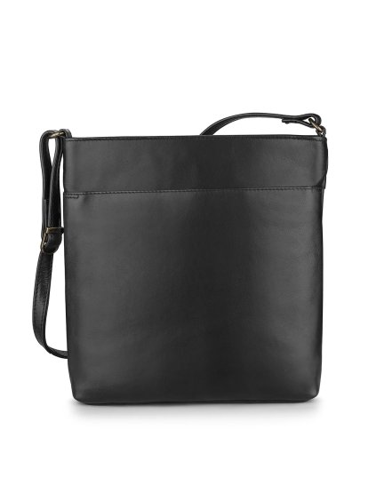 Black Washed Cancun Large Crossbody Bag Lupita – 1200 01