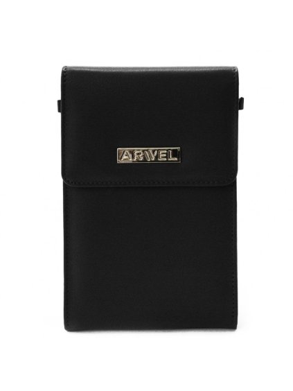 Kožená mini kabelka Arwel - 213-4228-60