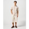 Košile SS Tan Stripe Wrangler - 112362759