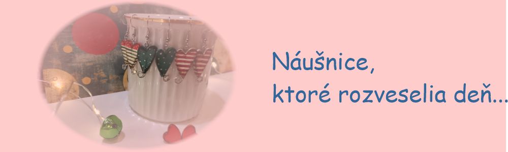 Náušnice, ktoré rozveselia deň