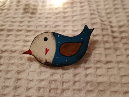 Brošňa vtáčik