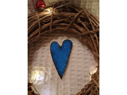 Brošňa srdiečko malé