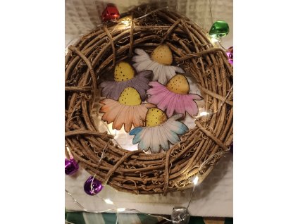 Brošňa margarétka väčšia