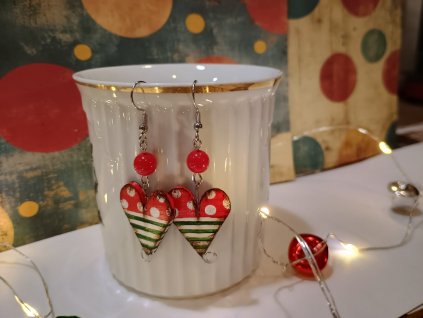 Náušnice s korálkou