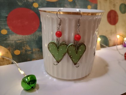 Náušnice s korálkou