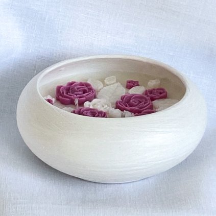 Biela baňatá 3 upr