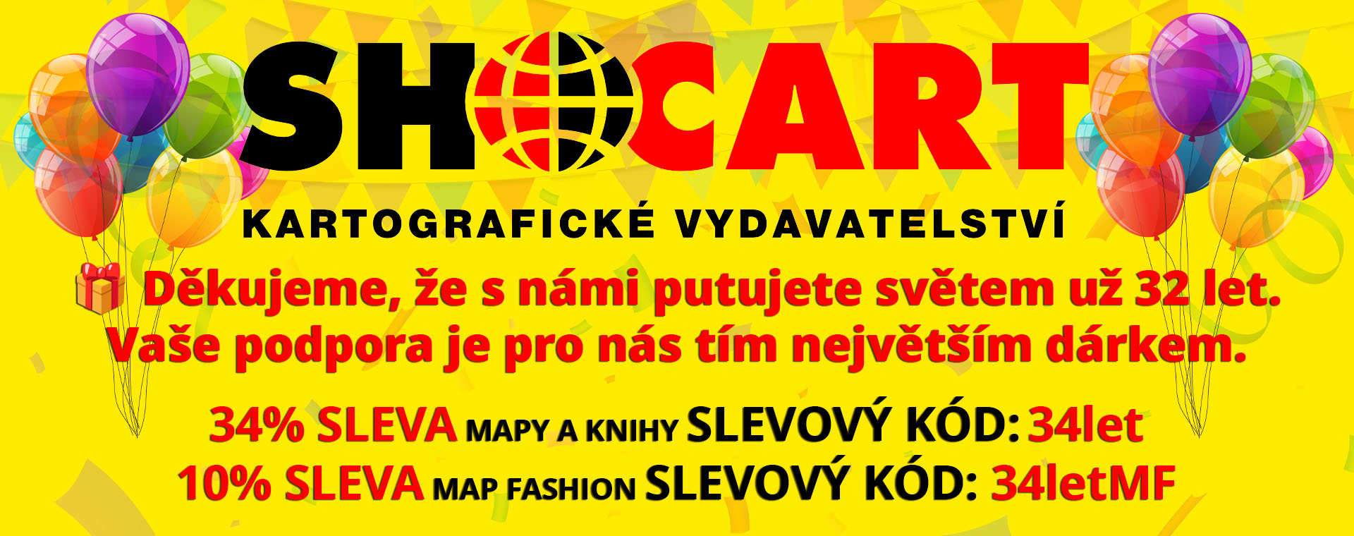 SHOCart slaví 34 let