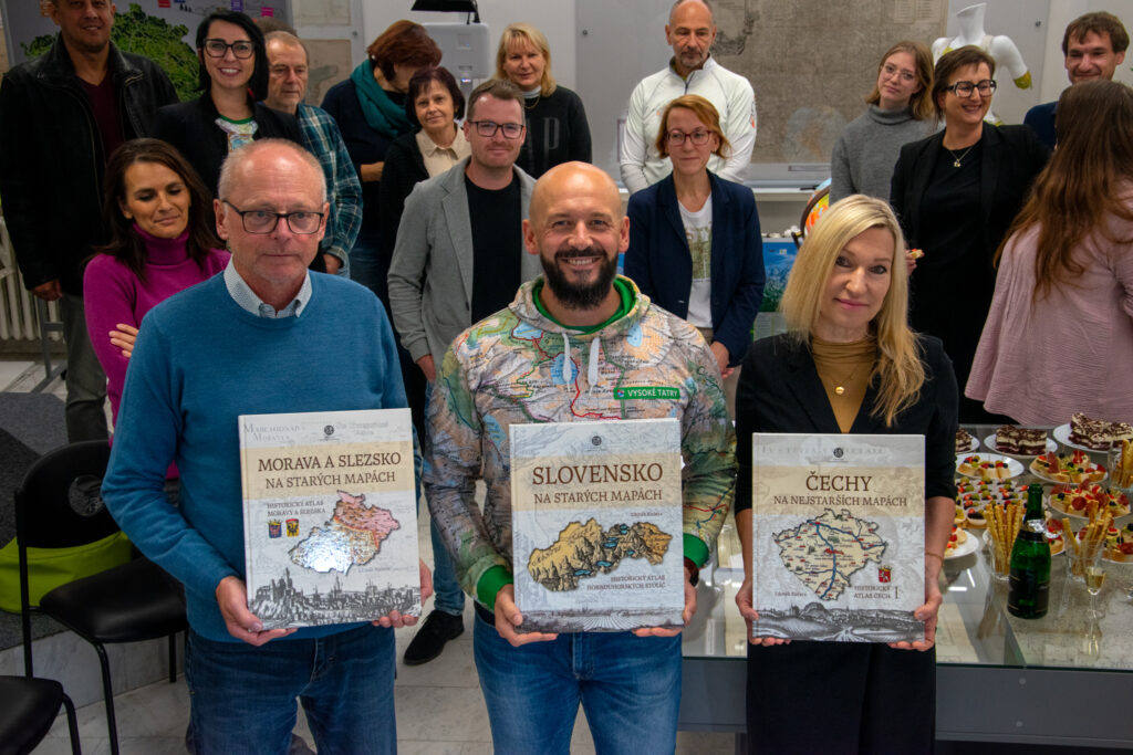 Křest nových historických atlasů