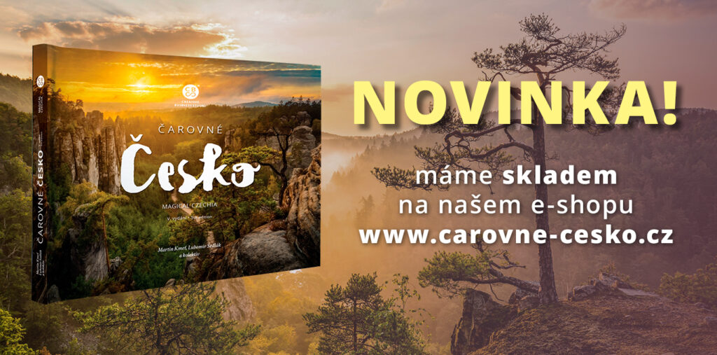 Novinka: právě vyšlo Čarovné Česko V