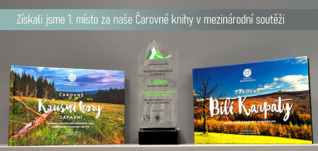 Máme 1. místo v mezinárodní soutěži Nejlepší publikace o horách