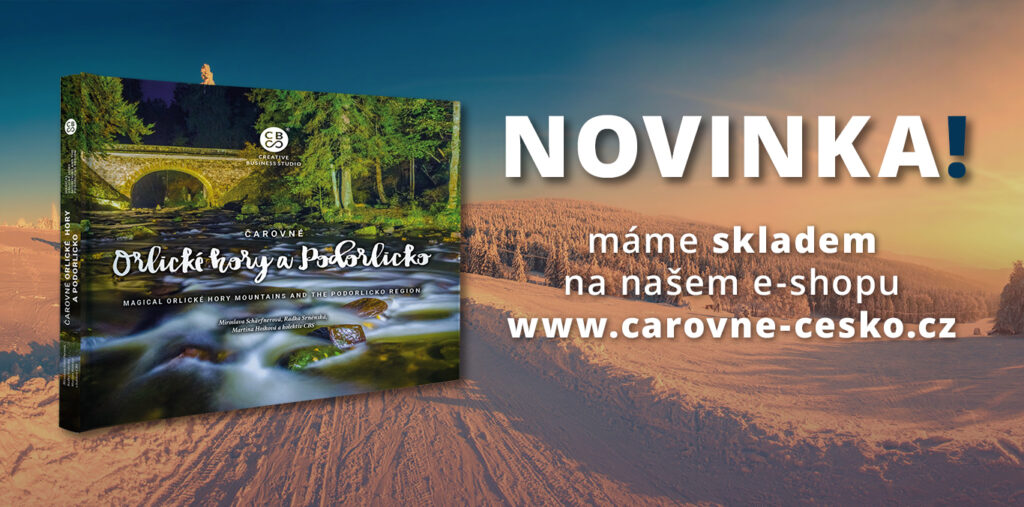 Novinka: právě vyšla kniha Čarovné Orlické hory a Podorlicko