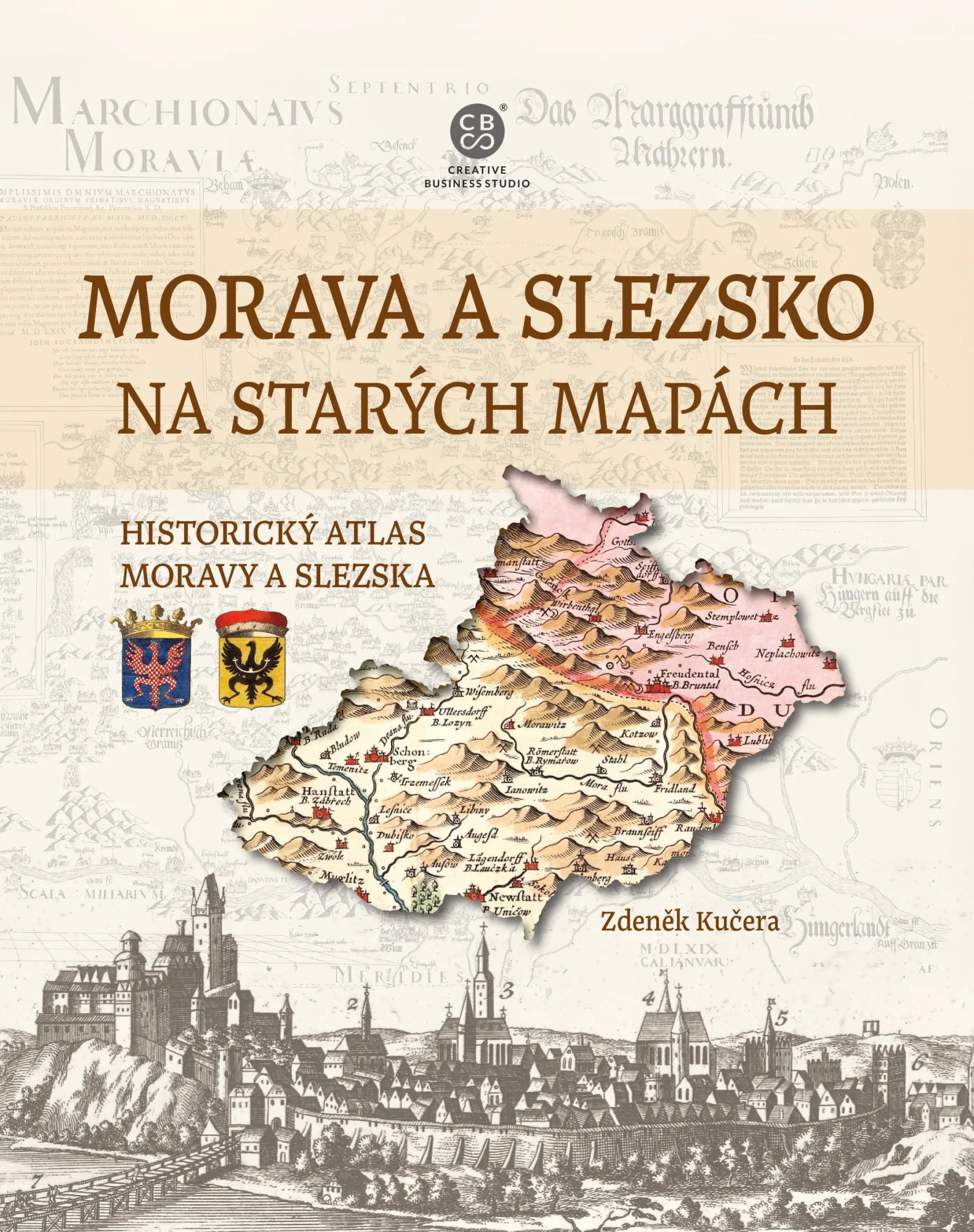 Mapy Moravy a Slezska, které u nás nebyly nikdy publikovány