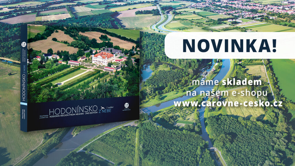 Novinka: právě vyšla fotopublikace Hodonínsko z nebe