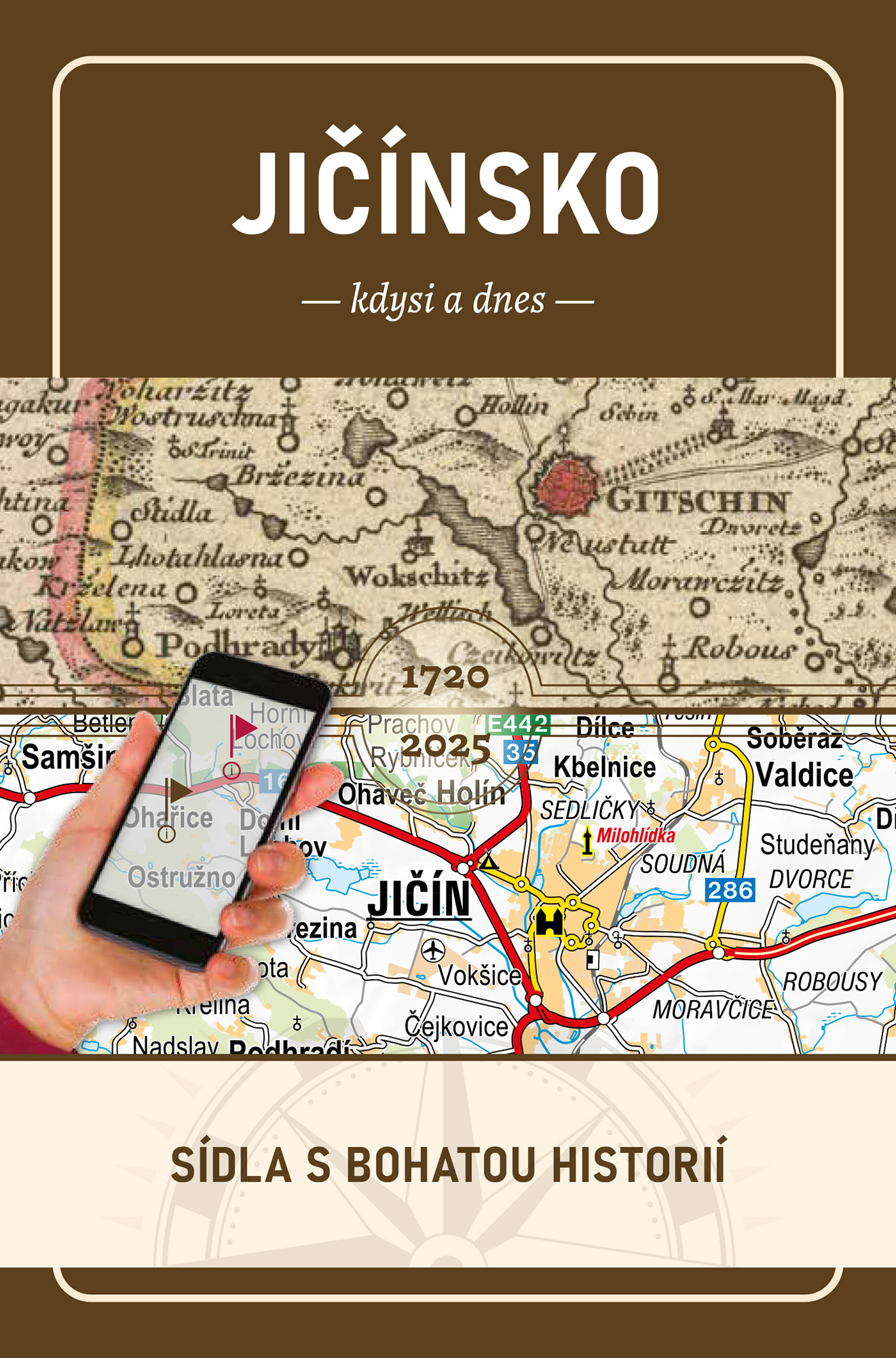 NOVINKA: Porovnávací mapa Jičínsko právě v prodeji