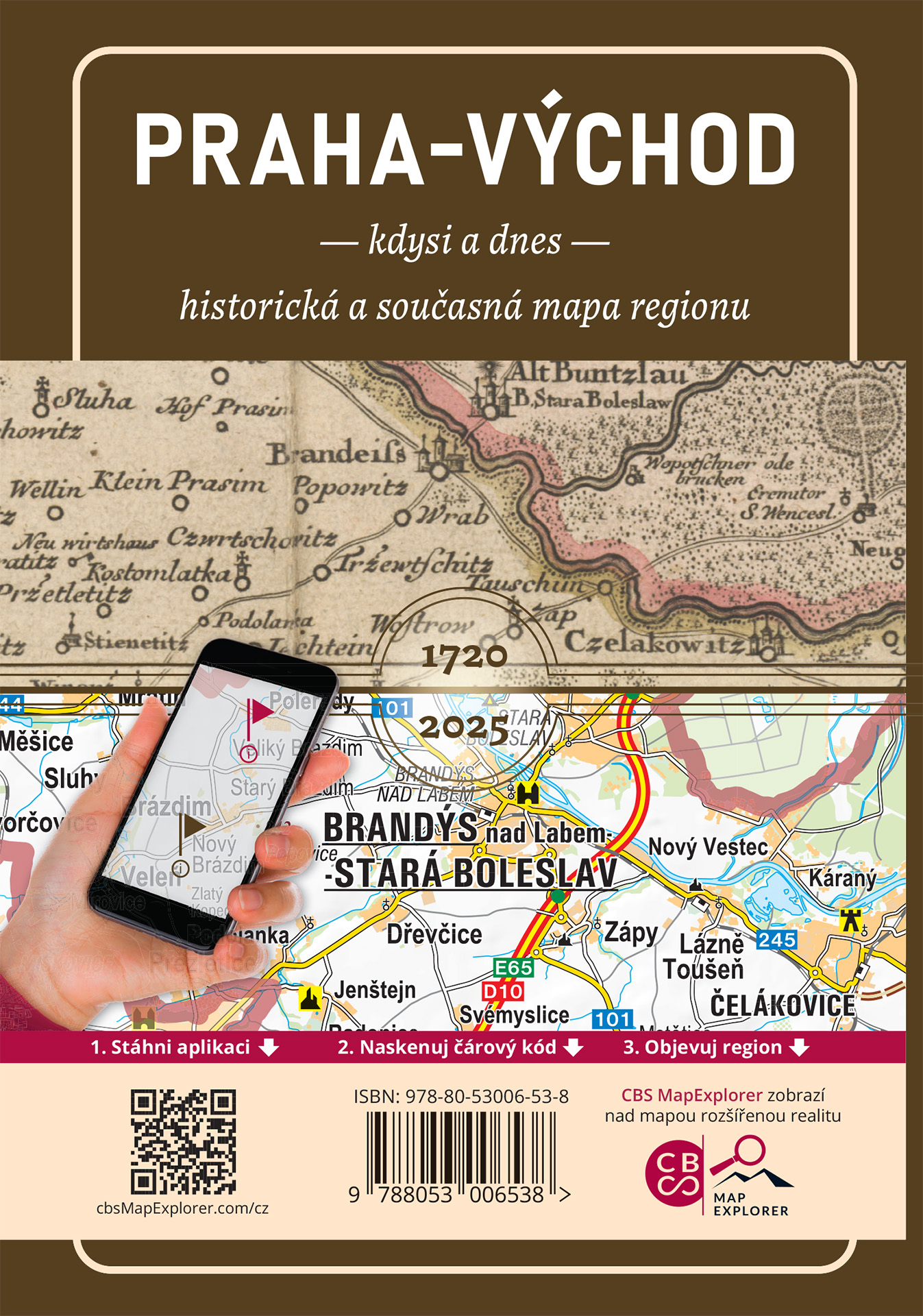 Právě vyšlo - Nová porovnávací mapa Praha-východ