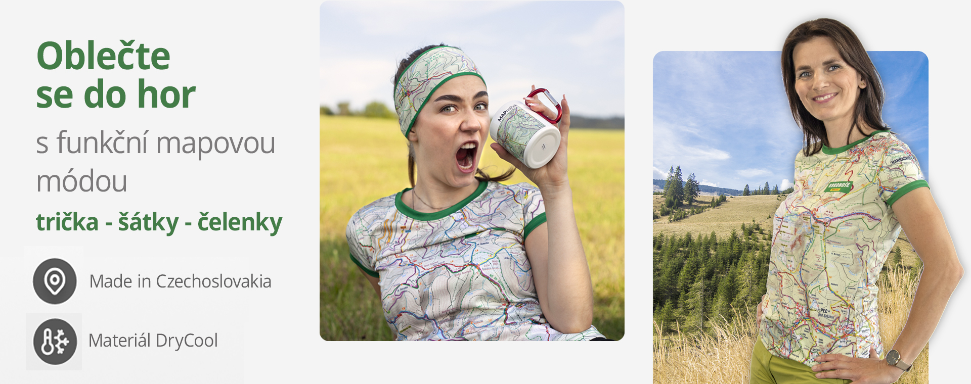 MAP FASHION - Mapová móda