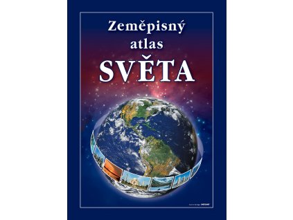 Zeměpisný atlas světa vydavatelství SHOCart