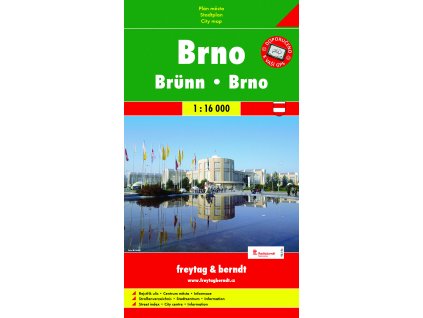 1201 brno mapa 1 16 000 skladana