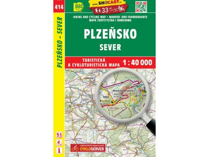 414 Plzeňsko sever 1 : 40 000