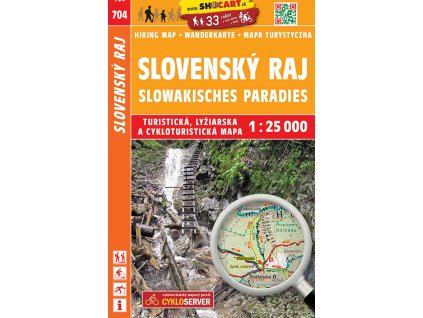 704 Slovenský raj 1 : 25 000