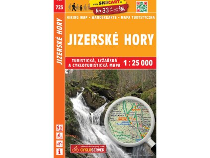 723 Jizerské hory 1 : 25 000