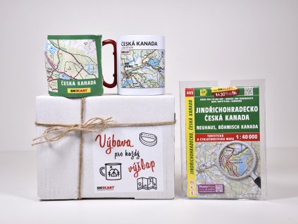 Česká Kanada - dárkový balíček pro turisty: Výbava pro každý výšlap