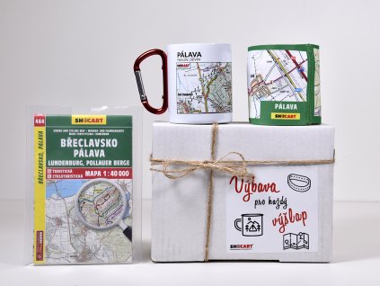 Pálava - dárkový balíček pro turisty: Výbava pro každý výšlap