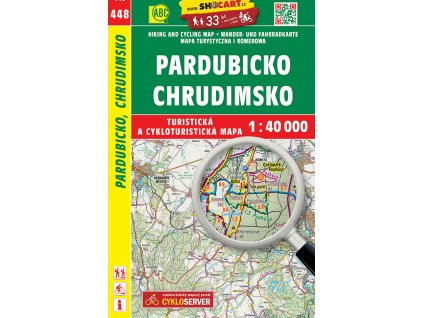 448 Pardubicko, Chrudimsko 1 : 40 000