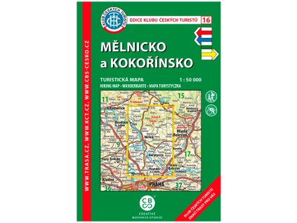 16 MĚLNICKO a KOKOŘÍNSKO, 9. vydání 2022
