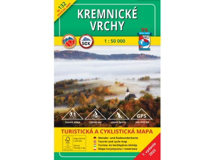 2791 tm 132 kremnicke vrchy vyd 2023 s aplikaci cbs map explorer