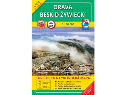 TM 102 - Orava - Beskid Zywiecki, vyd. 2024  (s aplikací CBS Map Explorer)