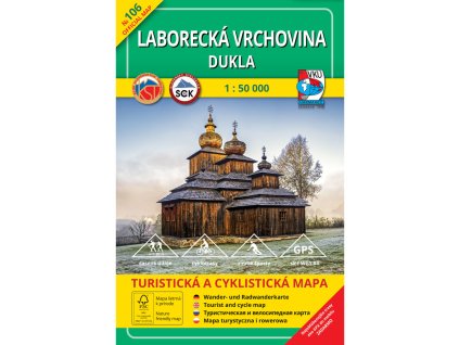 2812 tm 106 laborecka vrchovina dukla vyd 2024 s aplikaci cbs map explorer