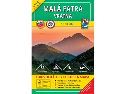 2818 tm 110 mala fatra vratna vyd 2024 s aplikaci cbs map explorer