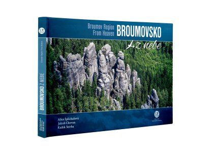 Kniha - Broumovsko z nebe