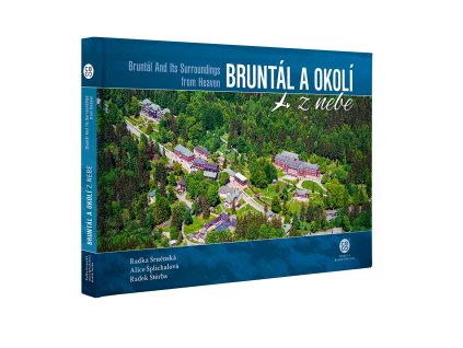 Kniha - Bruntál a okolí z nebe