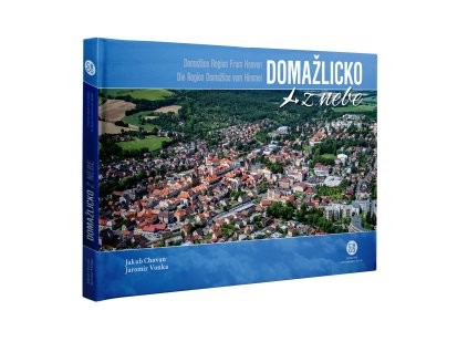 Kniha - Domažlicko z nebe