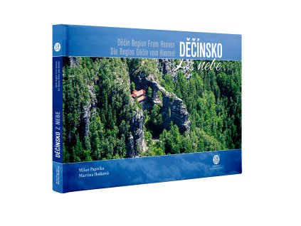 Kniha - Děčínsko z nebe