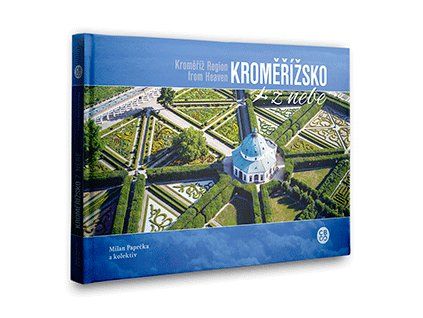 Kniha - Kroměřížsko z nebe