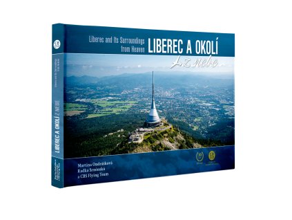 Kniha - Liberec a okolí z nebe