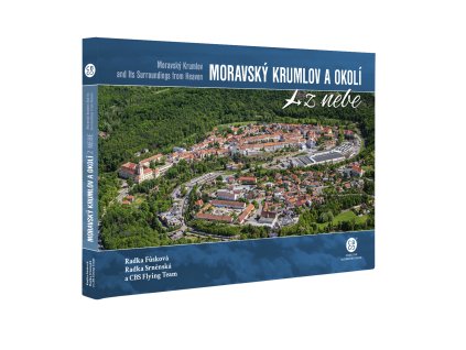 Kniha - Moravský Krumlov a okolí z nebe