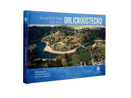 Orlickoústecko z nebe