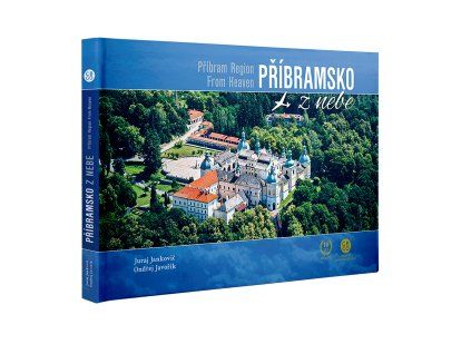 Kniha - Příbramsko z nebe
